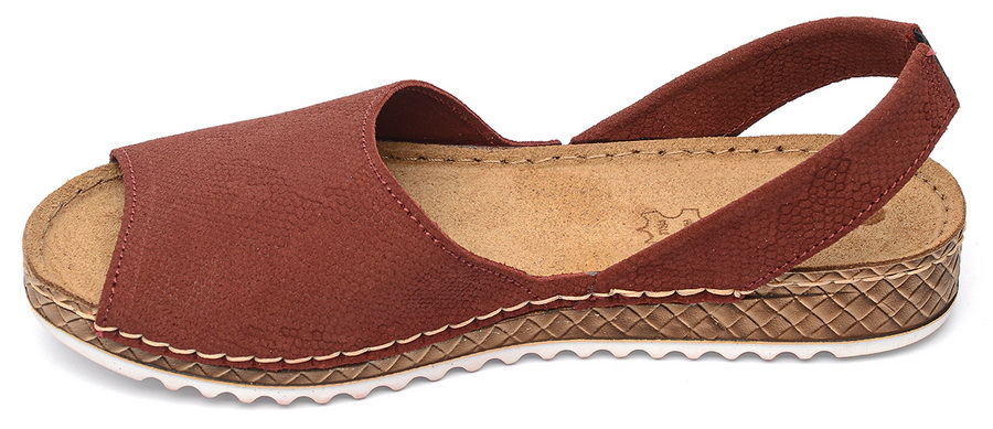 женские босоножки натуральная кожа inblu