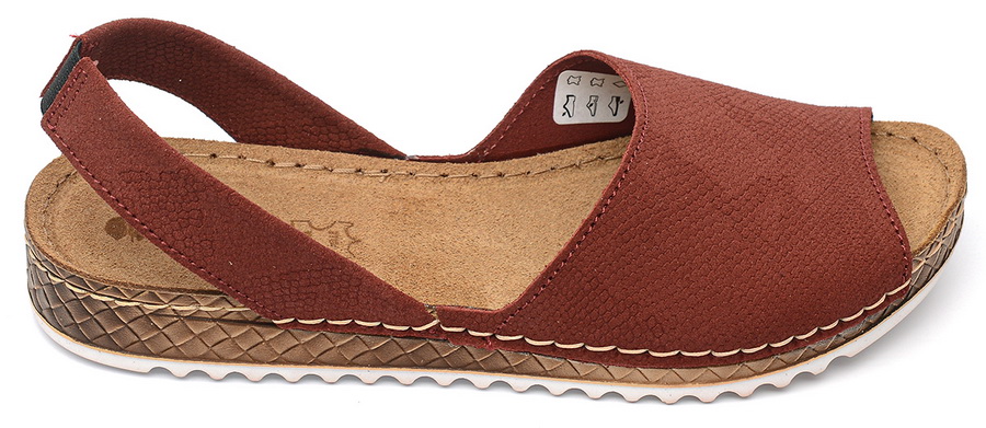 женские босоножки натуральная кожа inblu