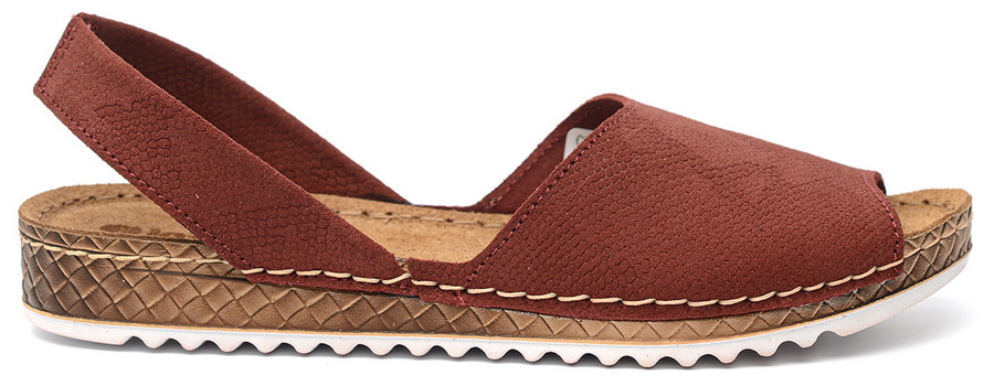 женские босоножки натуральная кожа inblu