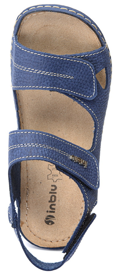 женские босоножки натуральная кожа inblu