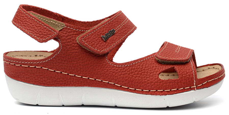 женские босоножки натуральная кожа inblu