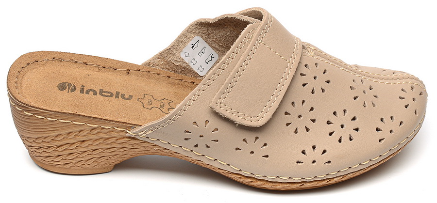 женские босоножки натуральная кожа inblu