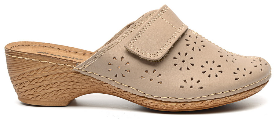 женские босоножки натуральная кожа inblu