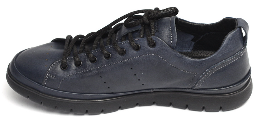 мужские полуботинки спортивные натуральная кожа corvetto италия