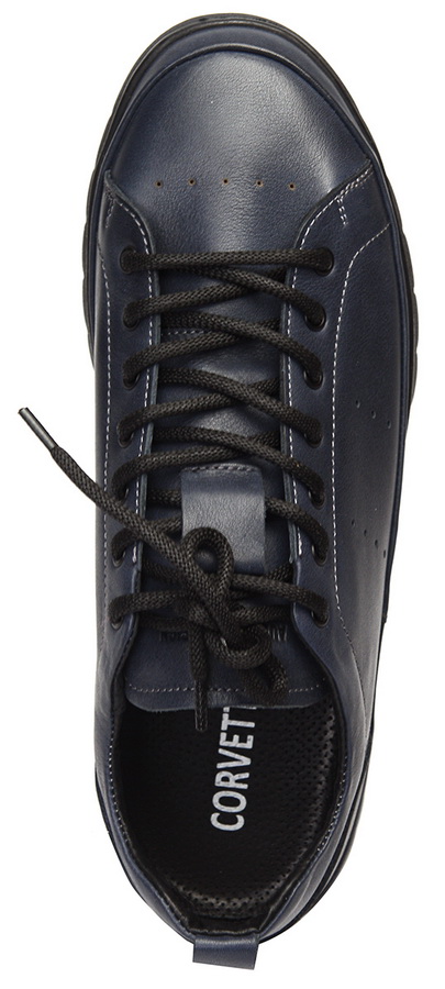 мужские полуботинки спортивные натуральная кожа corvetto италия