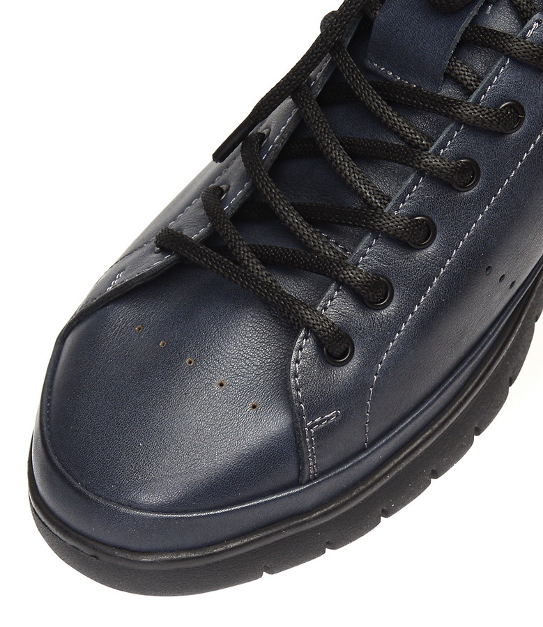 мужские полуботинки спортивные натуральная кожа corvetto италия