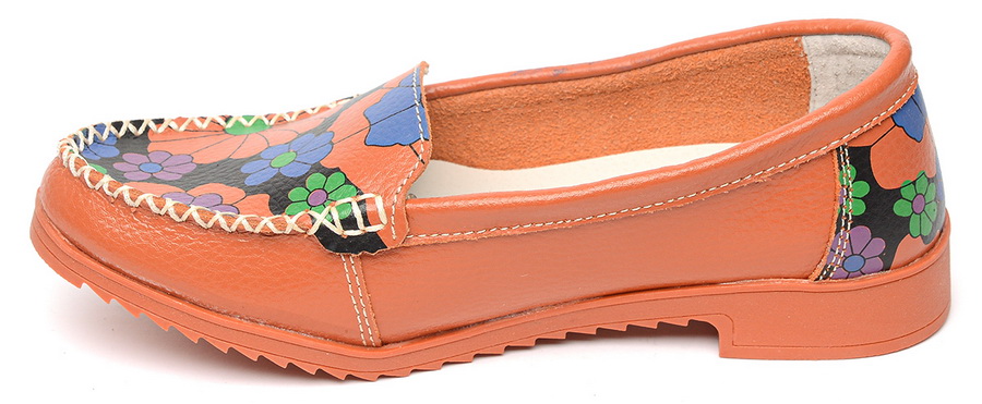 женские мокасины натуральная кожа binifoot/bnf тайвань