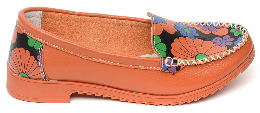 женские мокасины натуральная кожа binifoot/bnf тайвань