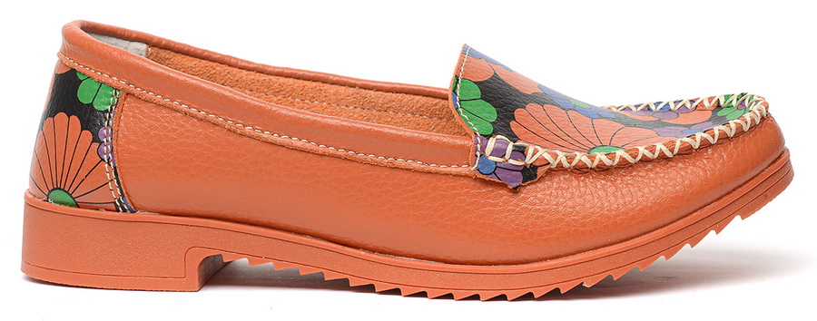 женские мокасины натуральная кожа binifoot/bnf тайвань