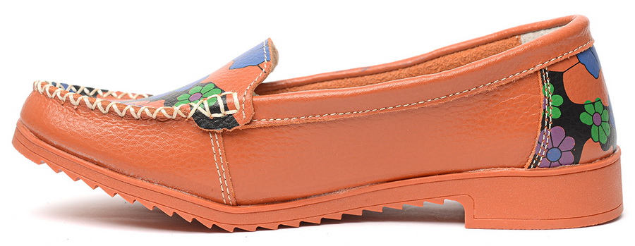 женские мокасины натуральная кожа binifoot/bnf тайвань