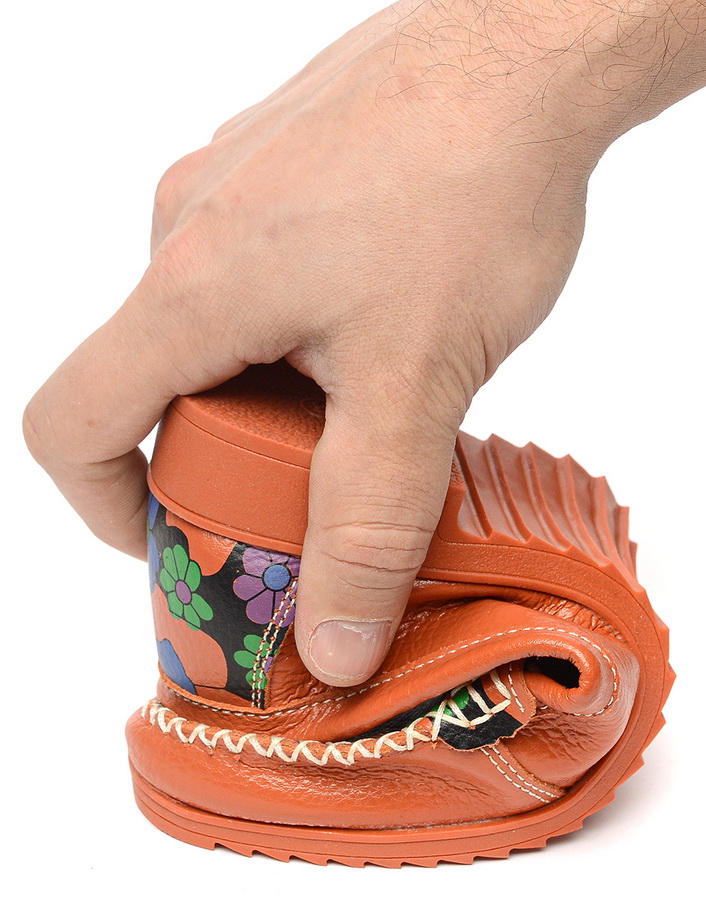 женские мокасины натуральная кожа binifoot/bnf тайвань