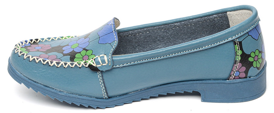 женские мокасины натуральная кожа bnf тайвань