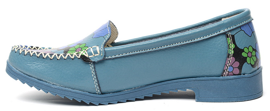 женские мокасины натуральная кожа bnf тайвань