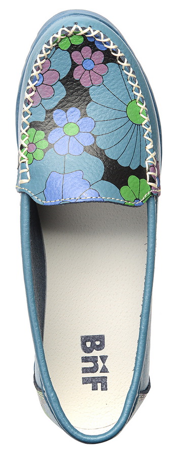 женские мокасины натуральная кожа bnf тайвань