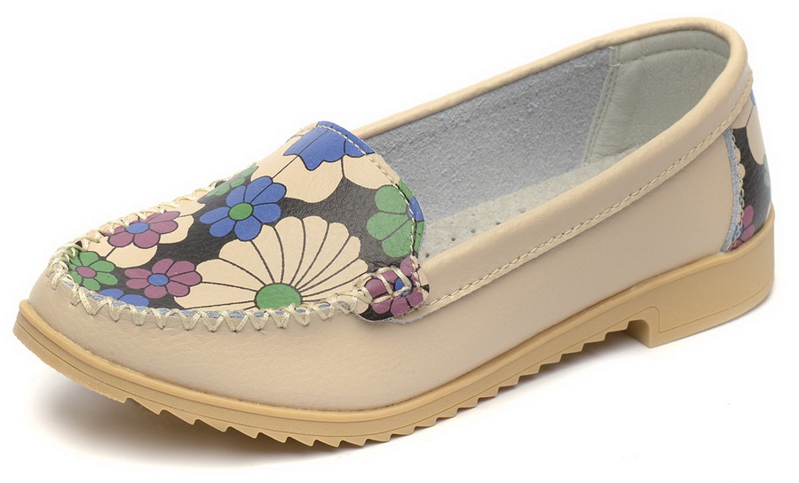 женские мокасины натуральная кожа binifoot/bnf тайвань