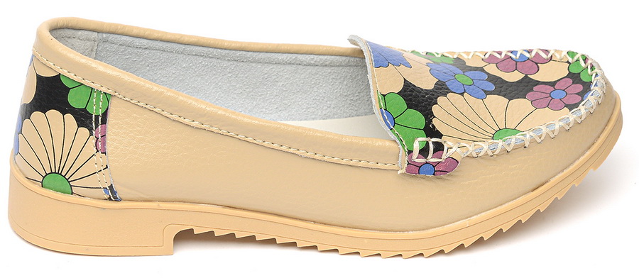 женские мокасины натуральная кожа binifoot/bnf тайвань