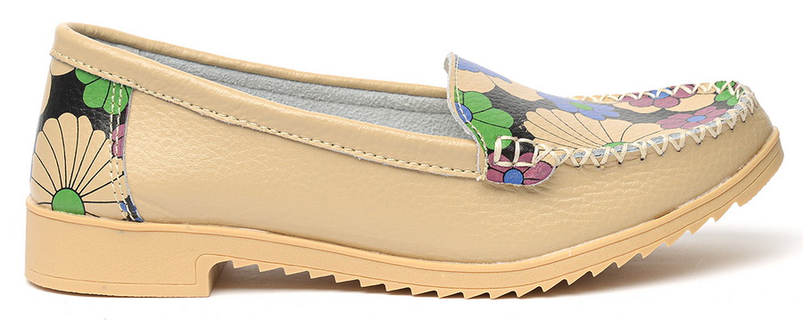 женские мокасины натуральная кожа binifoot/bnf тайвань