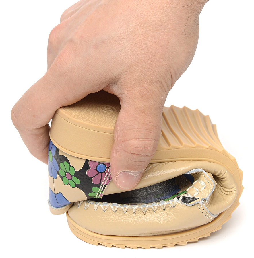 женские мокасины натуральная кожа binifoot/bnf тайвань