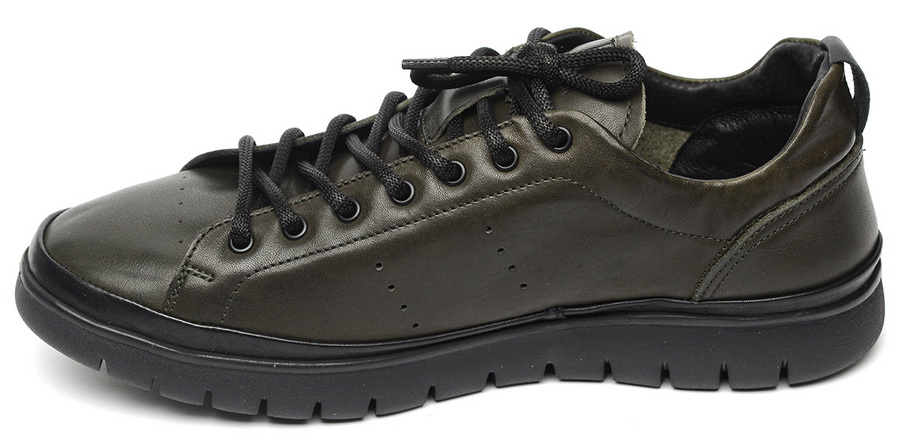 мужские полуботинки спортивные натуральная кожа corvetto италия