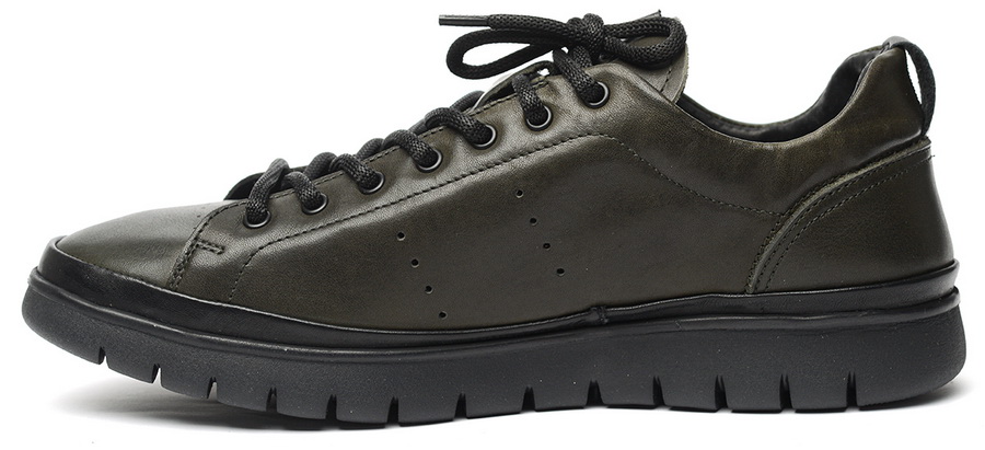 мужские полуботинки спортивные натуральная кожа corvetto италия