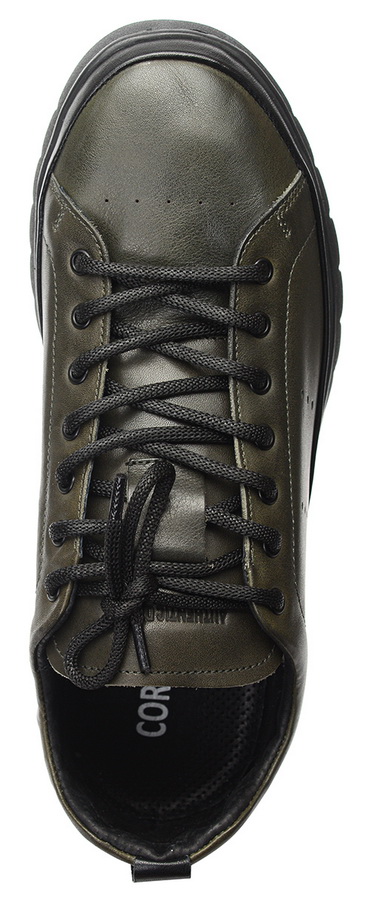 мужские полуботинки спортивные натуральная кожа corvetto италия