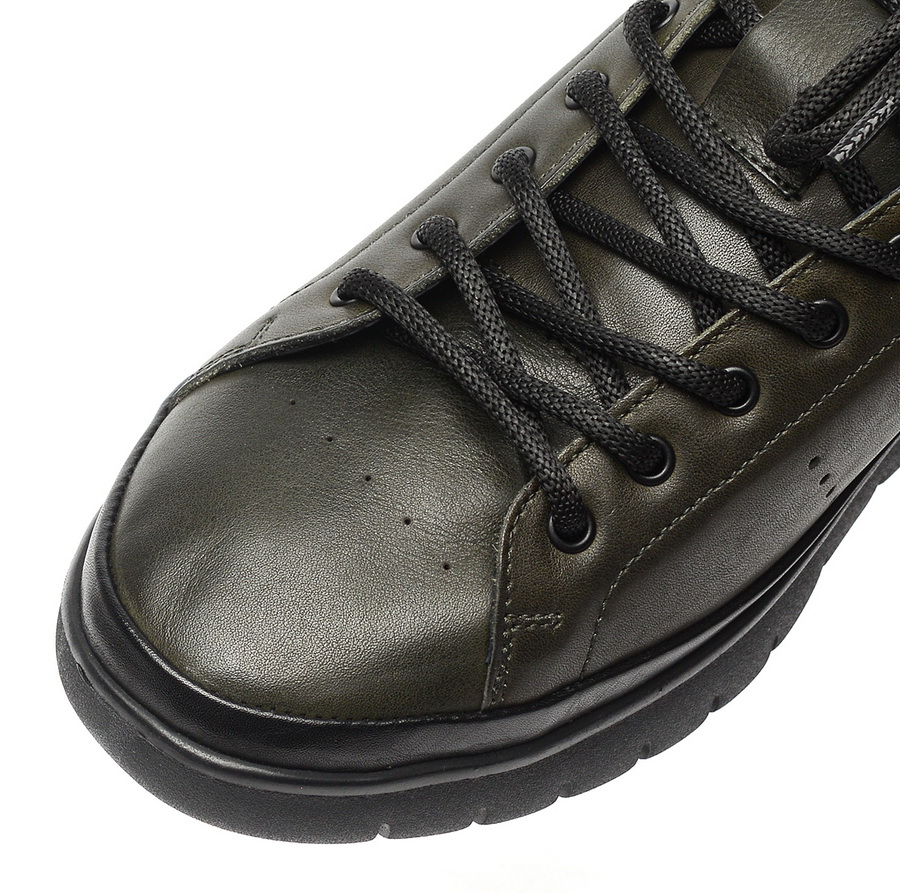 мужские полуботинки спортивные натуральная кожа corvetto италия