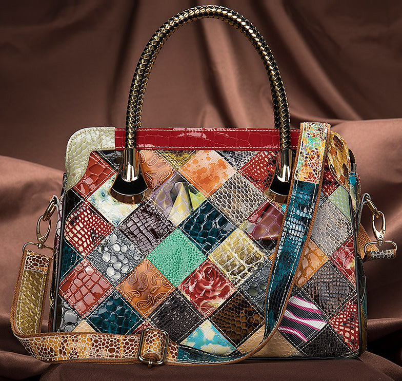 женская сумка натуральная кожа iroo bag's гонконг