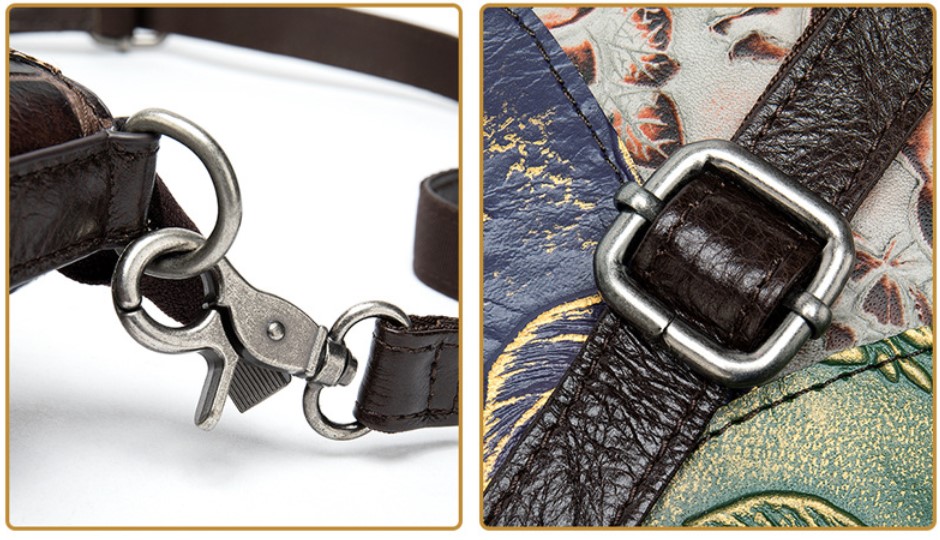 женская сумка натуральная кожа  kikilok корея