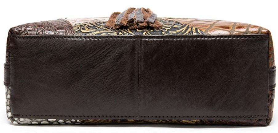 женская сумка натуральная кожа  kikilok корея