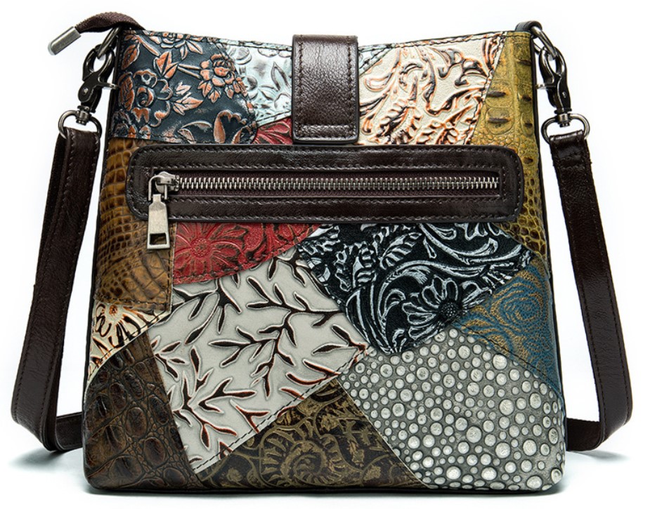 женская сумка натуральная кожа  kikilok корея