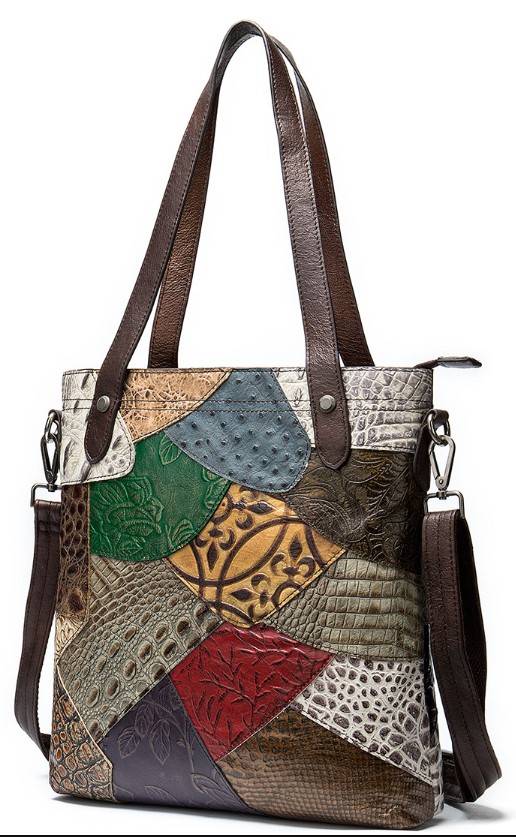 женская сумка натуральная кожа  kiki lok корея