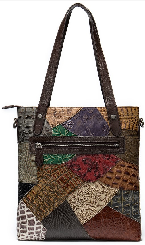 женская сумка натуральная кожа  kiki lok корея