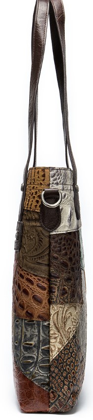 женская сумка натуральная кожа  kiki lok корея