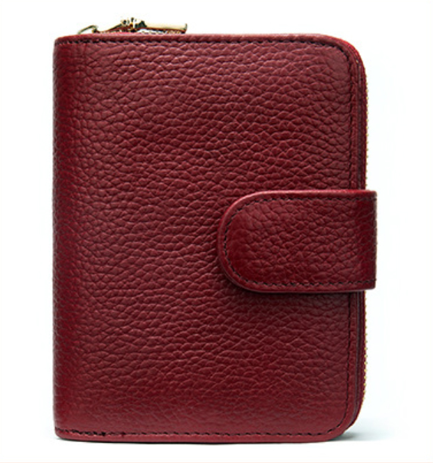 женский кошелек натуральная кожа гонконг