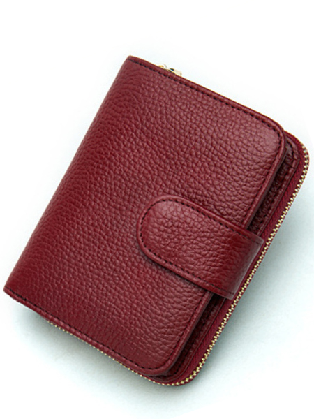 женский кошелек натуральная кожа гонконг