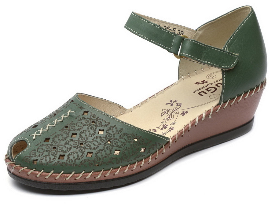 женские туфли натуральная кожа gugu германия