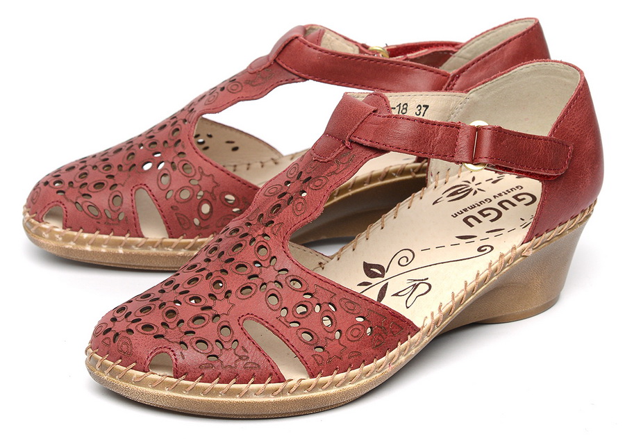 женские туфли натуральная кожа gugu германия