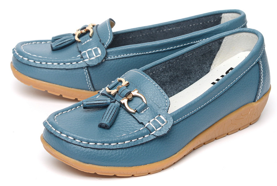 женские мокасины натуральная кожа binifoot/bnf тайвань