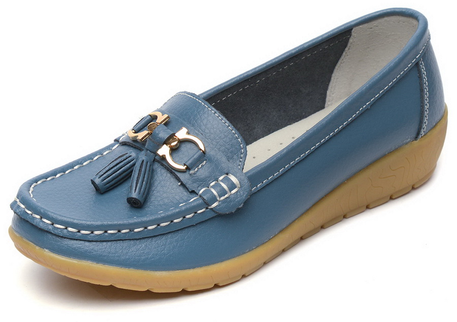 женские мокасины натуральная кожа binifoot/bnf тайвань