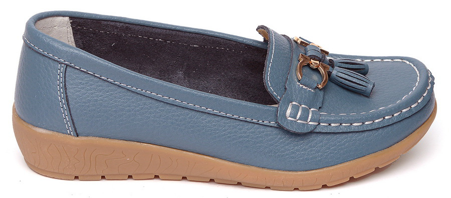 женские мокасины натуральная кожа binifoot/bnf тайвань