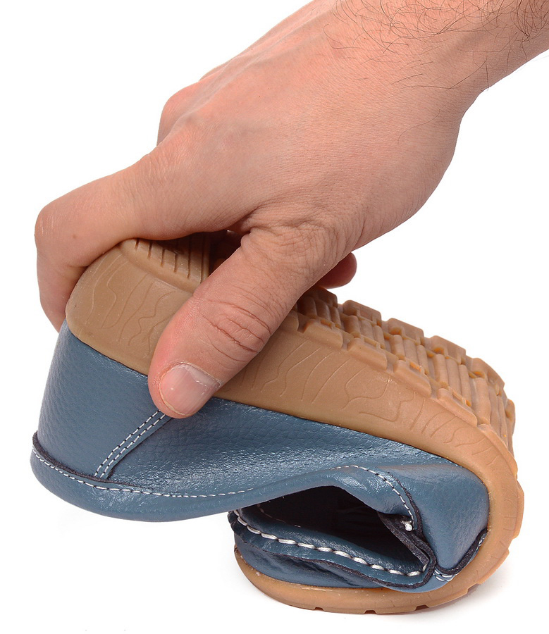 женские мокасины натуральная кожа binifoot/bnf тайвань