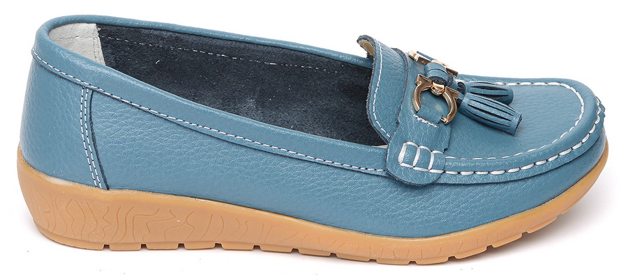 женские мокасины натуральная кожа binifoot/bnf тайвань