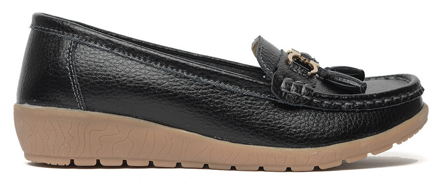 женские мокасины натуральная кожа binifoot/bnf тайвань