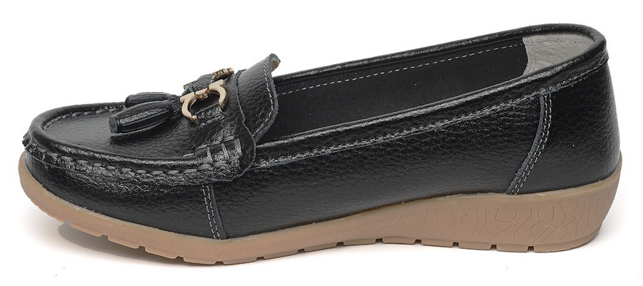 женские мокасины натуральная кожа binifoot/bnf тайвань