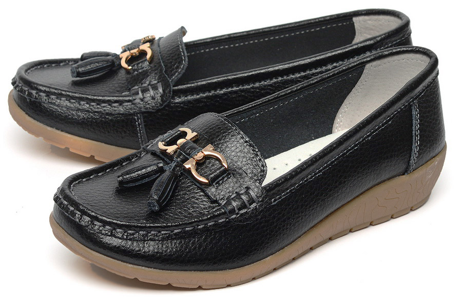 женские мокасины натуральная кожа binifoot/bnf тайвань