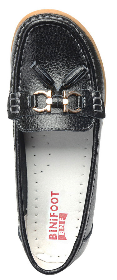 женские мокасины натуральная кожа binifoot/bnf тайвань