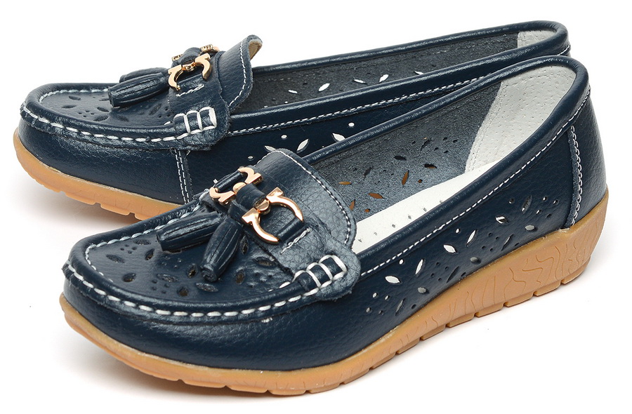 женские мокасины натуральная кожа binifoot/bnf тайвань