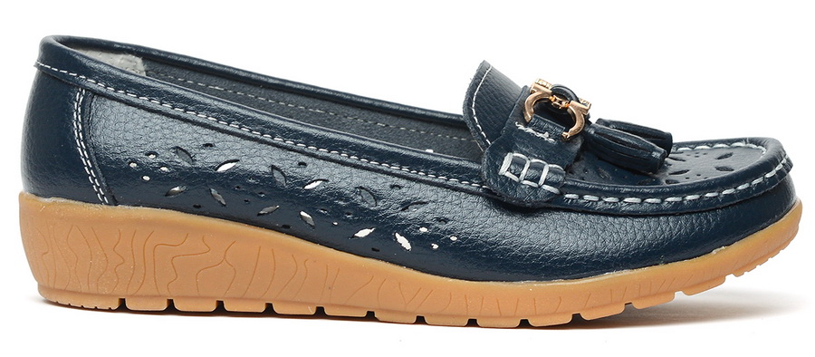 женские мокасины натуральная кожа binifoot/bnf тайвань