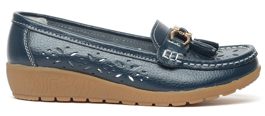 женские мокасины натуральная кожа binifoot/bnf тайвань