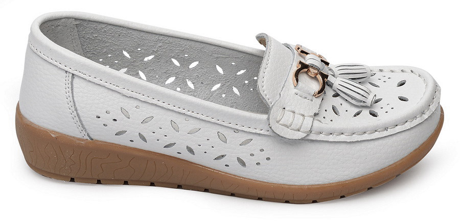 женские мокасины натуральная кожа binifoot/bnf тайвань